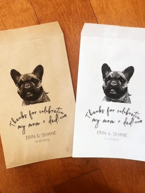 Creative, cute and affordable wedding favor packaging ideas and options from our favorite online resources.