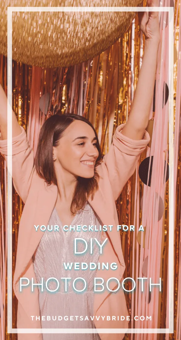 We’ve rounded up a list of items you could use to put together your own DIY photo booth for your wedding reception. From backdrops to tech essentials and lighting, to props and accessories, here are some great finds to bring your photo booth dreams to life.