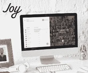 with joy wedding websites