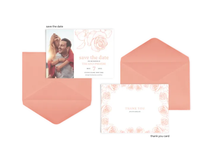 Phoebe Suite - Free Wedding Invitation Printables from The Budget Savvy Bride