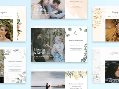 FREE Wedding Websites