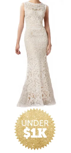 wedding dresses under $1,000