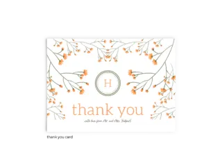 Free Editable Wedding Thank You Cards • Bryce Collection • The Budget Savvy Bride