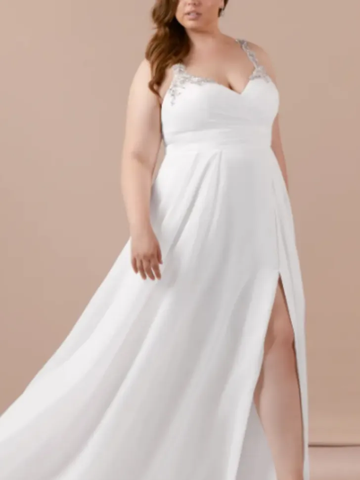 Touch of Bling Wedding Dress from Azazie