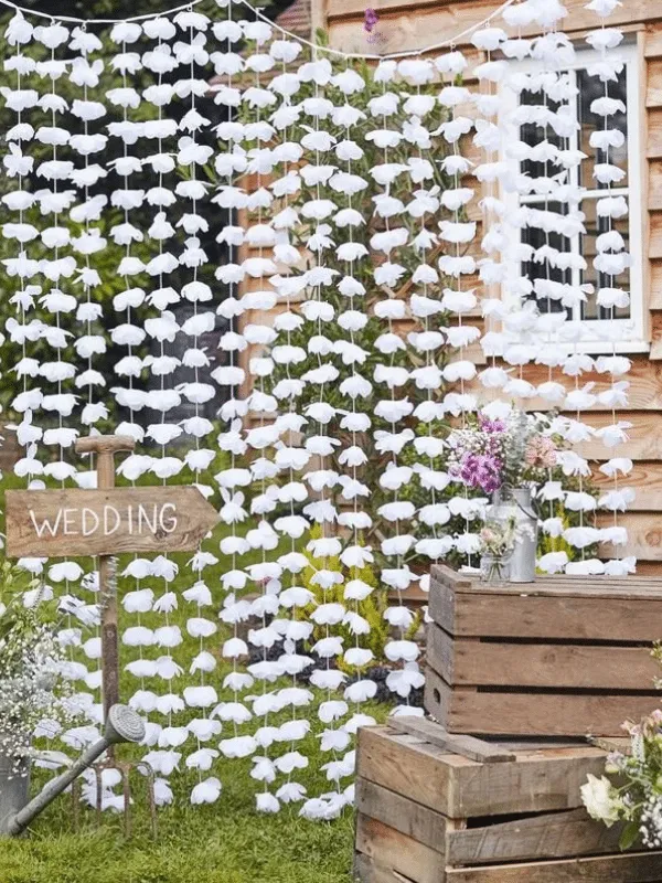 We’ve rounded up a list of items you could use to put together your own DIY wedding photo booth for your wedding reception. From backdrops to tech essentials and lighting, to props and accessories, here are some great finds to bring your photo booth dreams to life.