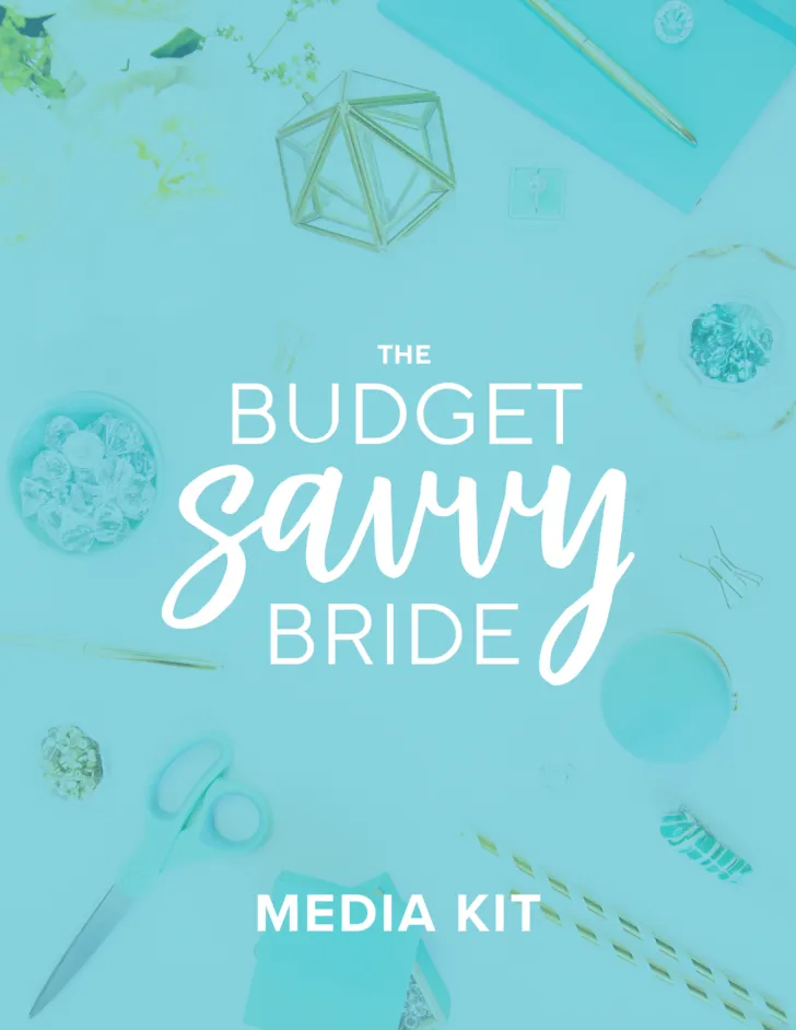 The Budget Savvy Bride - Media Kit and Advertising Opportunities