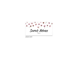 Free Editable Wedding Place Cards • Natalie Collection • The Budget Savvy Bride