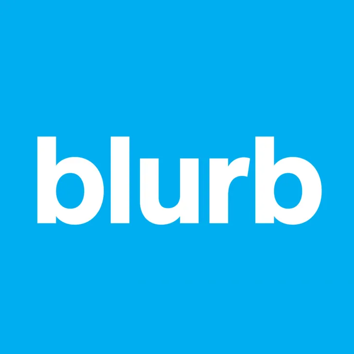 Blurb logo