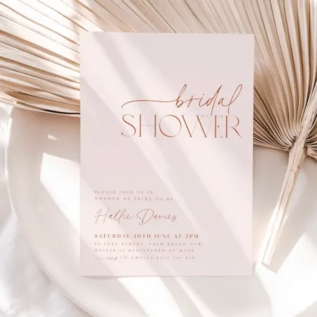 bridal shower invitations