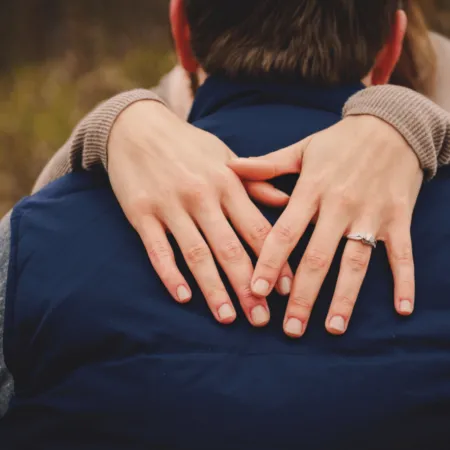 when you first get engaged