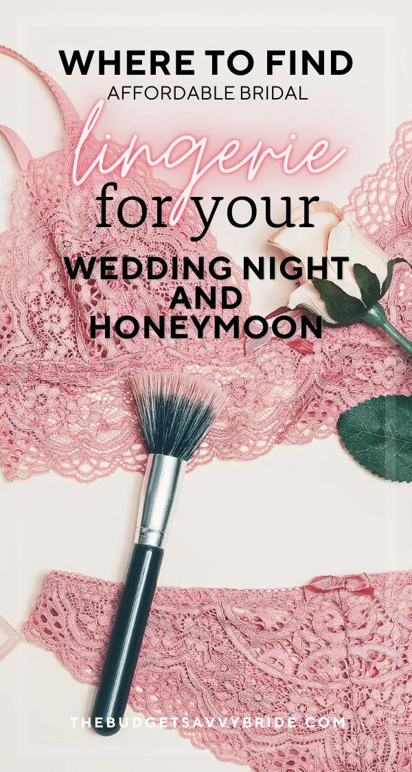 bridal lingerie