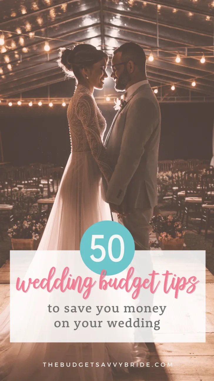 tips to save money on your wedding