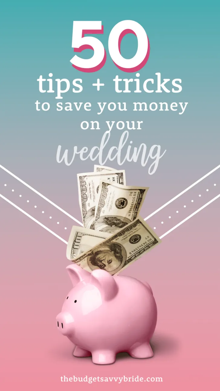 wedding budget tips