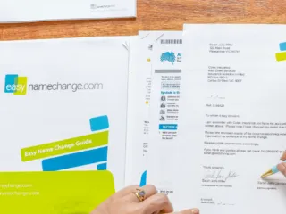 Easy Name Change - Name Change Kit