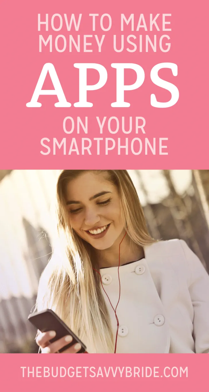 How to make money using apps on your smartphone