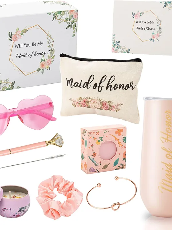 Bridesmaid Proposal box ideas