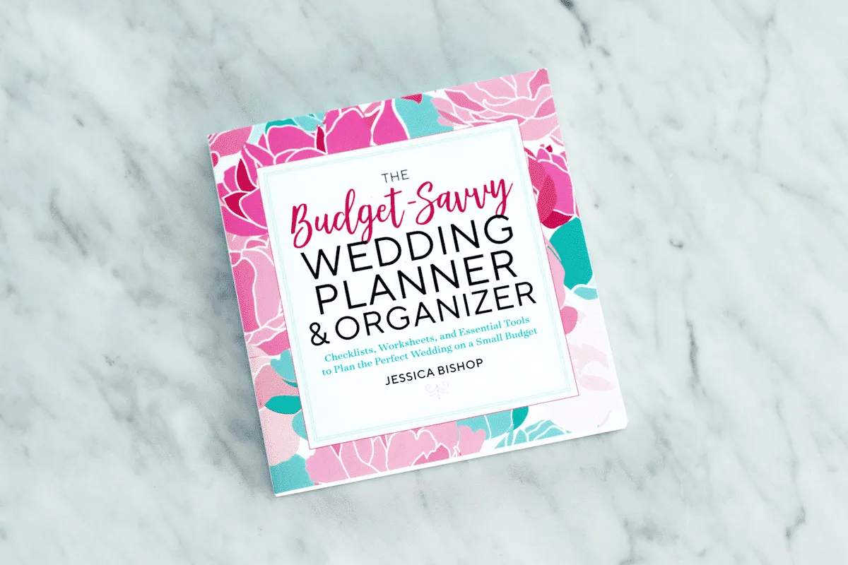 Introducing the best DIY wedding planner for brides on a budget: The Budget-Savvy Wedding Planner & Organizer. Learn more about the best-selling wedding planner on Amazon!