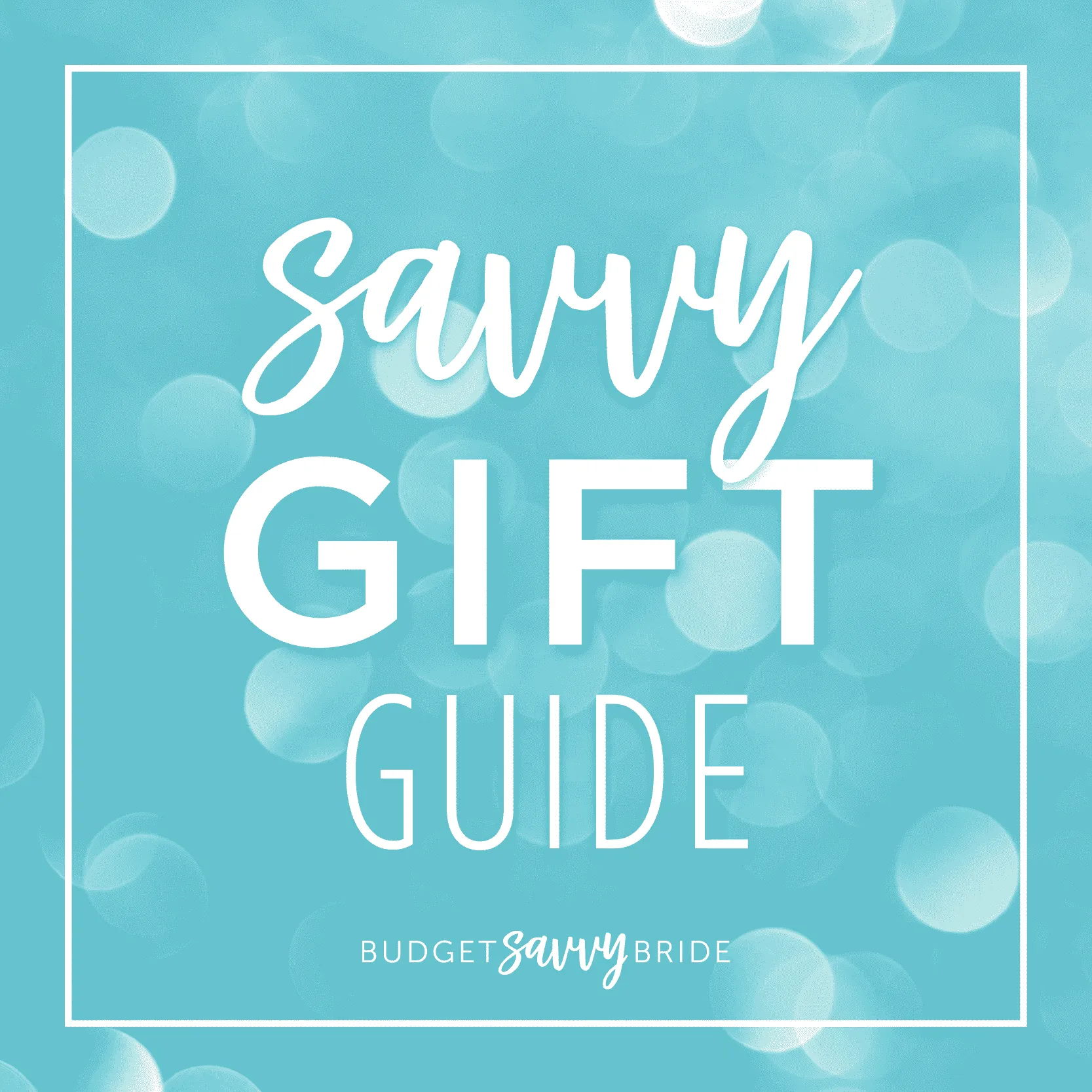 savvy gift guide