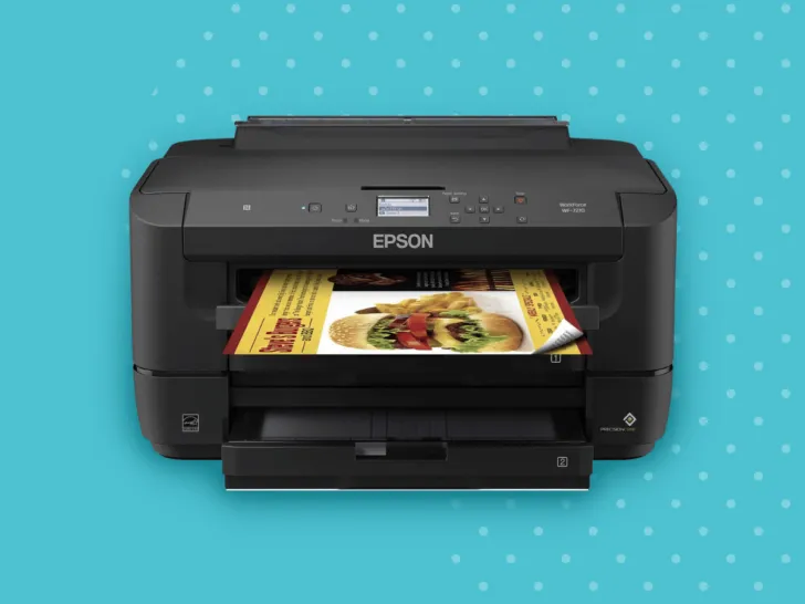 Epson WorkForce WF-7210 Wide Format Printer - Best DIY Printers