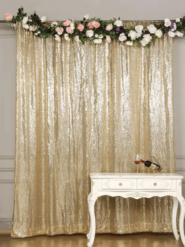We’ve rounded up a list of items you could use to put together your own DIY wedding photo booth for your wedding reception. From backdrops to tech essentials and lighting, to props and accessories, here are some great finds to bring your photo booth dreams to life.