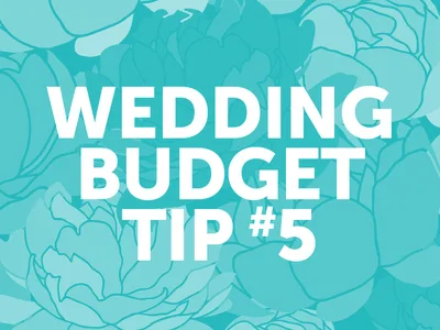 Wedding Budget Tip #5: Do DIY Projects for Your Wedding