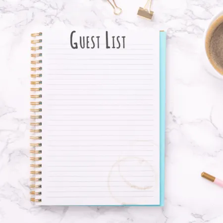 guest list dilemmas