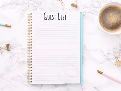 The No-Stress Guide to Creating Your Wedding Guest List