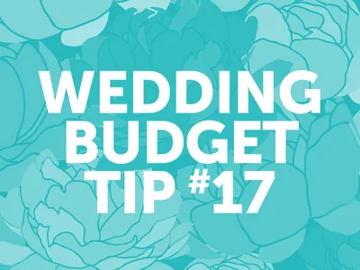 Wedding Budget Tip #17: Buy a Used Wedding Dress