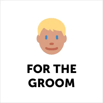 gifts for the groom