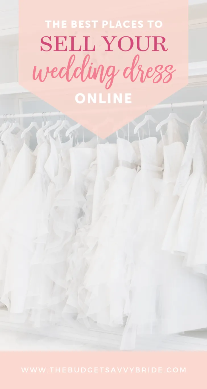 best places to sell your wedding dress online