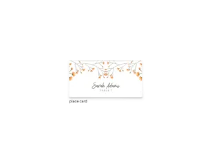 Free Editable Wedding Place Cards • Bryce Collection • The Budget Savvy Bride