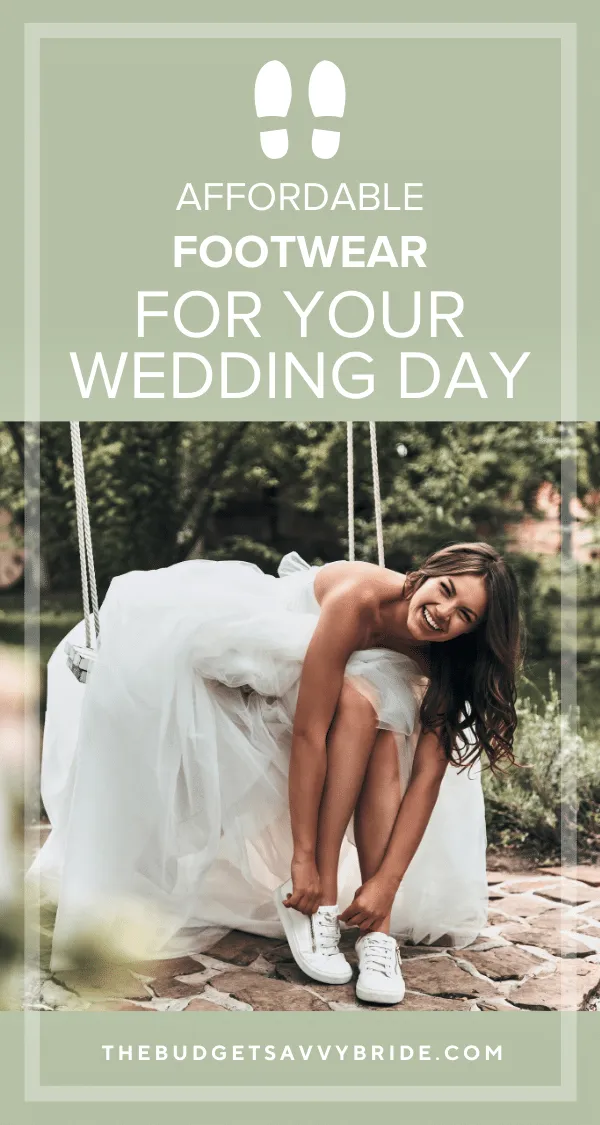 Looking for the perfect footwear for the big day? Check out these stylish and affordable wedding shoes for the savvy bride!