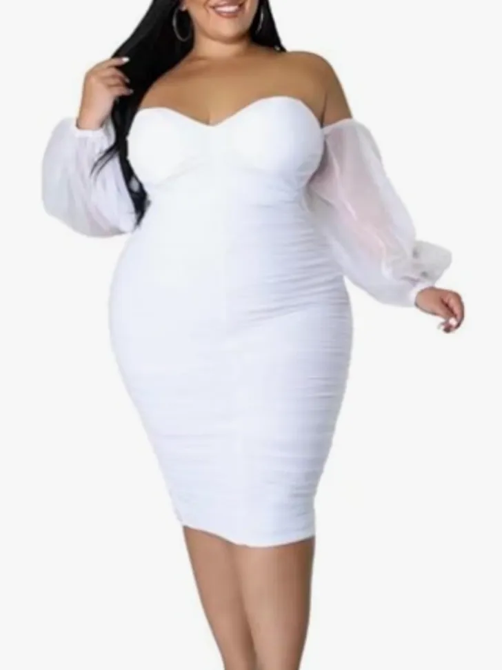 Plus Size Mermaid Wedding Dress on Amazon