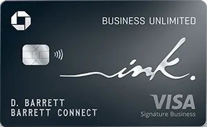 Chase Ink Biz Unlimited
