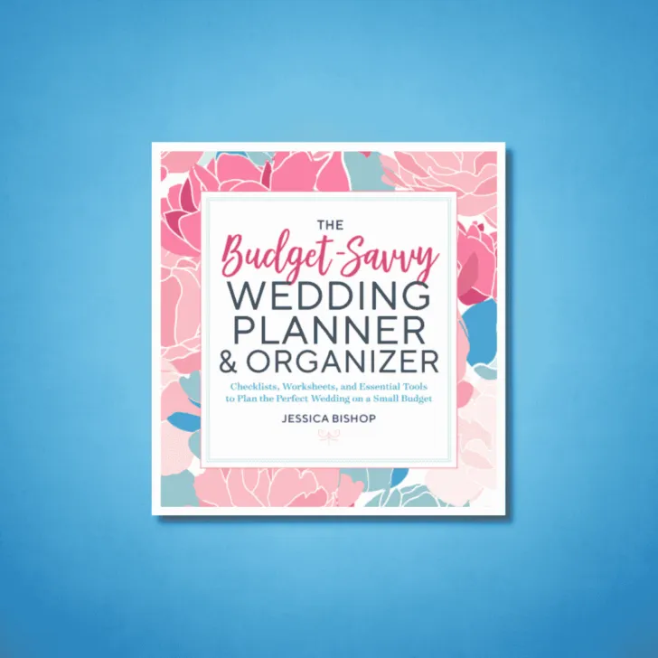 Budget Savvy Wedding Planner & Organizer by Jessica Bishop