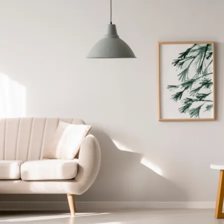 minimalist living