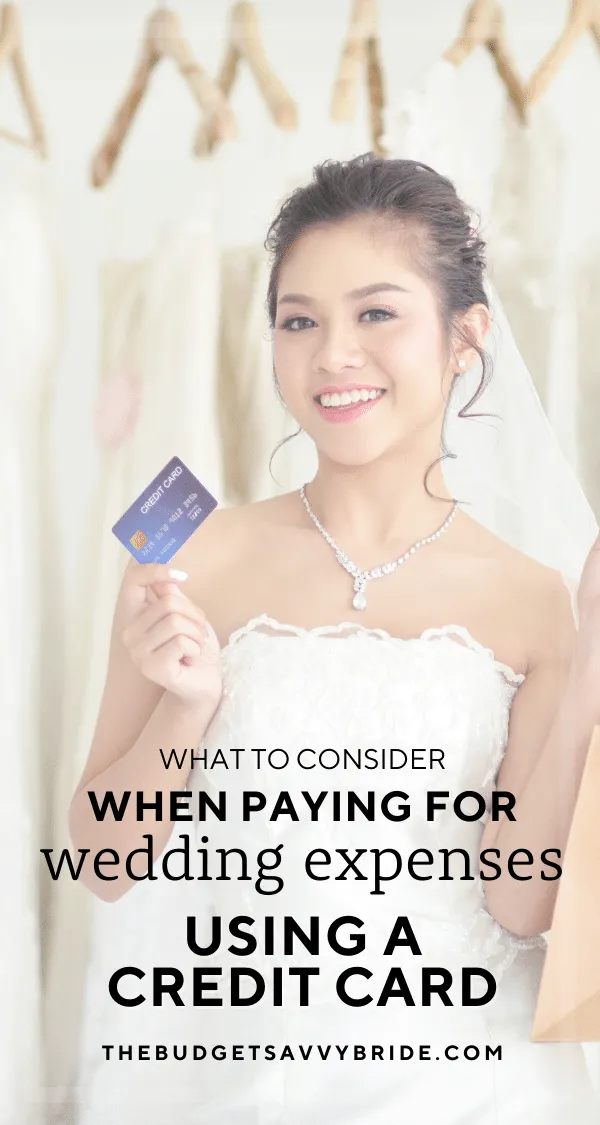 How are you planning to pay for your wedding? Let's explore the pros and cons of paying for your wedding expenses on a credit card.