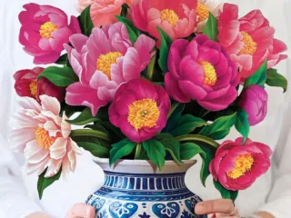 Peony Paradise by Fresh Cut Paper