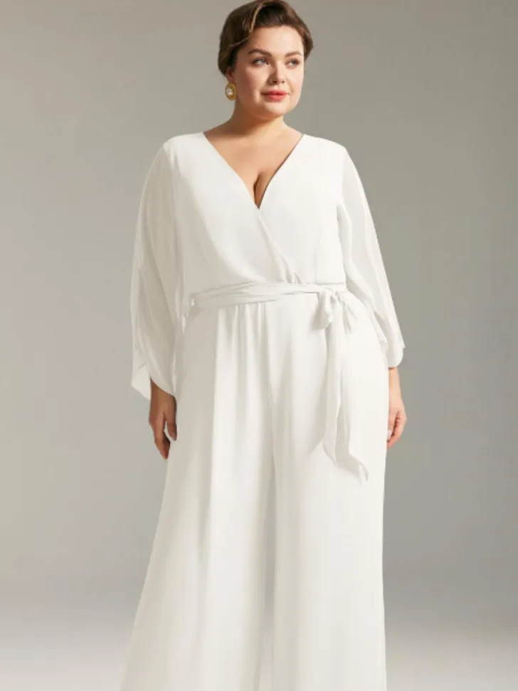 Bridal Jumpsuit from AW Bridal