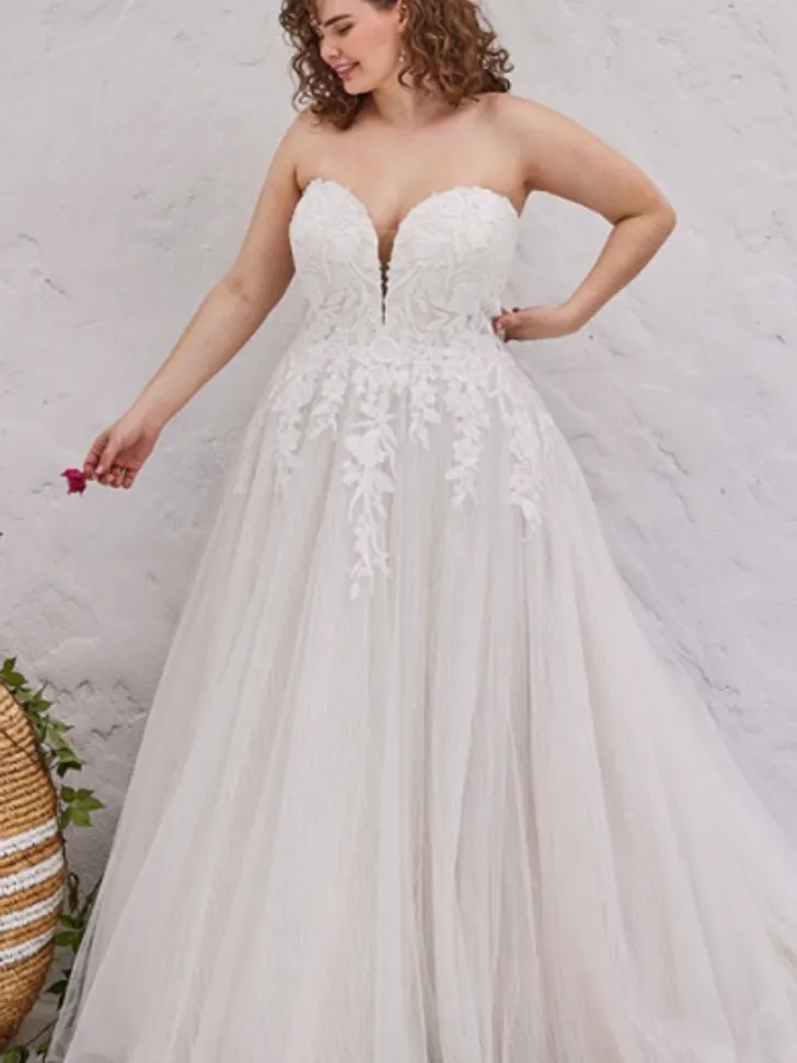 Embellished Sequin Bodice from Vow'd Weddings