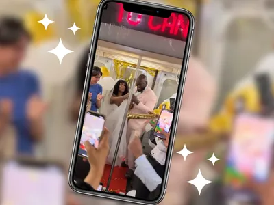A Subway Wedding: How One NYC Couple Tied the Knot Without Breaking the Bank