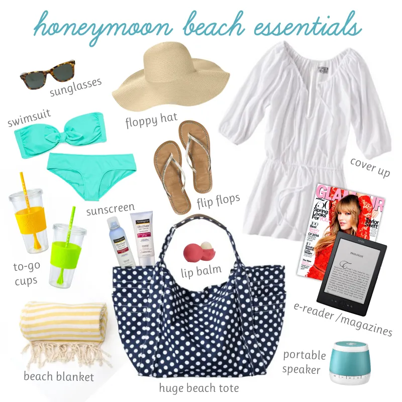 honeymoon-beach-essentials