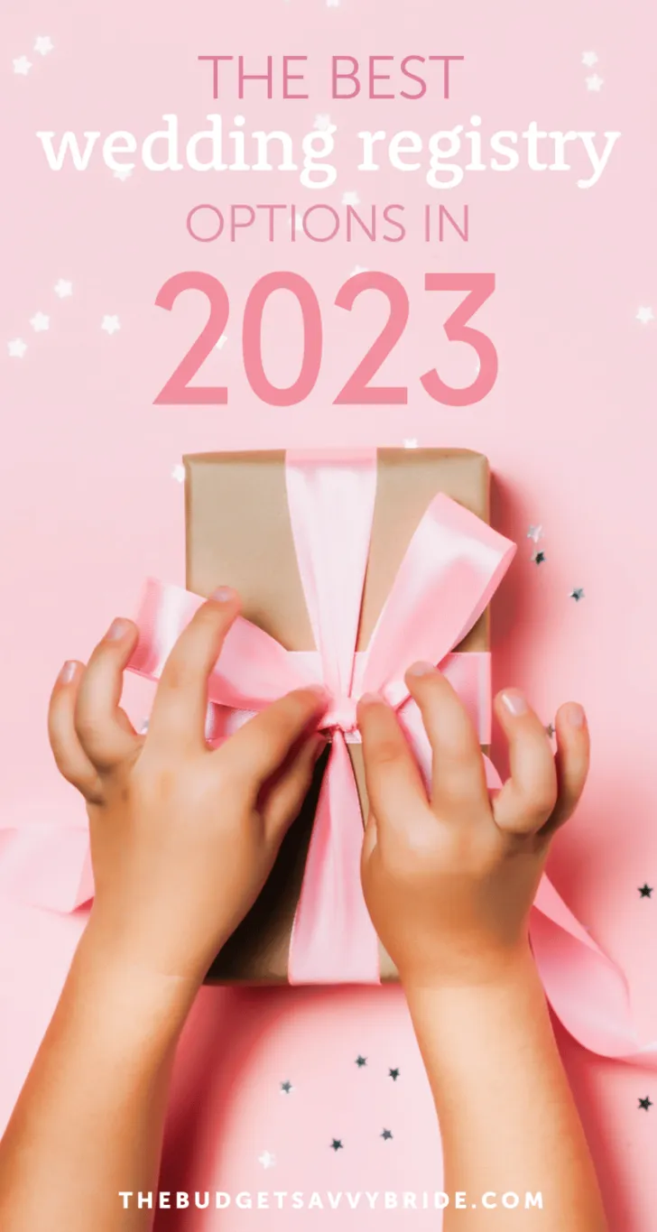 top wedding registries 2023