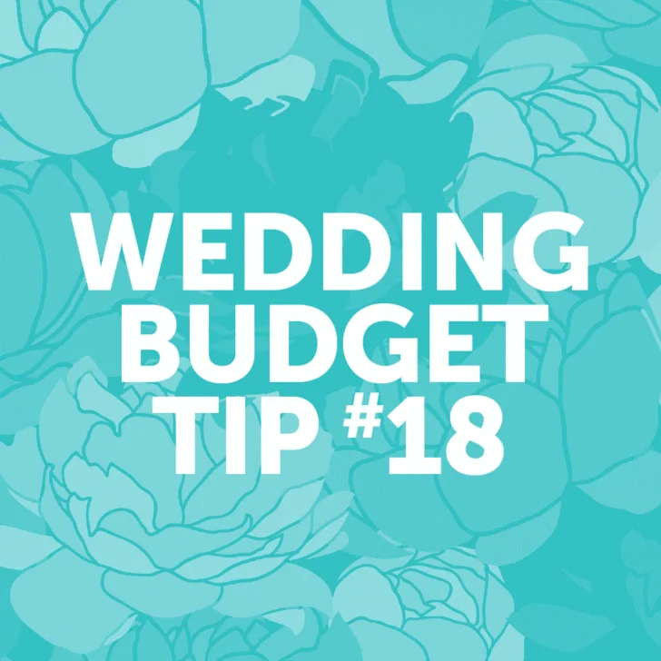 Wedding Budget Tip #18: Be your own DJ